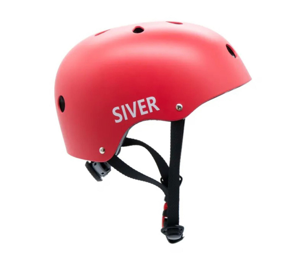 SIVER Kask orzeszek czerwony - L - 1526340 - zdjęcie 4